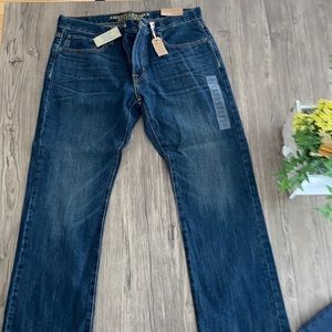 American Eagle Men’s 34x32 Original Boot Jeans New